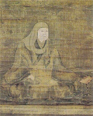 絹本著色、前田利家夫人画像