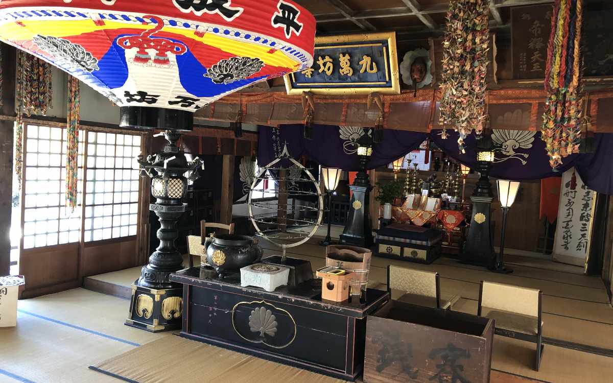 加賀藩祖前田利家の菩提寺